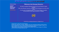 Desktop Screenshot of homepage-baumeister.de