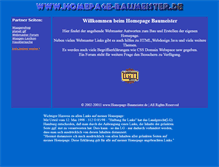 Tablet Screenshot of homepage-baumeister.de